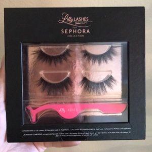 Lily lashes X sephora